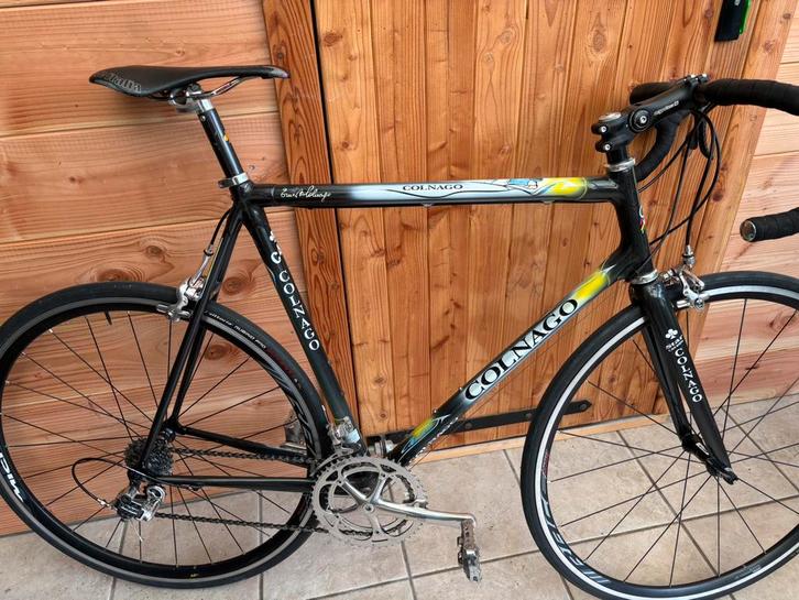 Colnago C40 B-Stay, Vélos & Vélomoteurs, Vélos | Vélos de course, Comme neuf, Carbone, Enlèvement