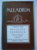 17. Palladium Vergilius Bucolica Georgica + hulpboekje, Latin, Fr. Cluytens, Utilisé, Secondaire