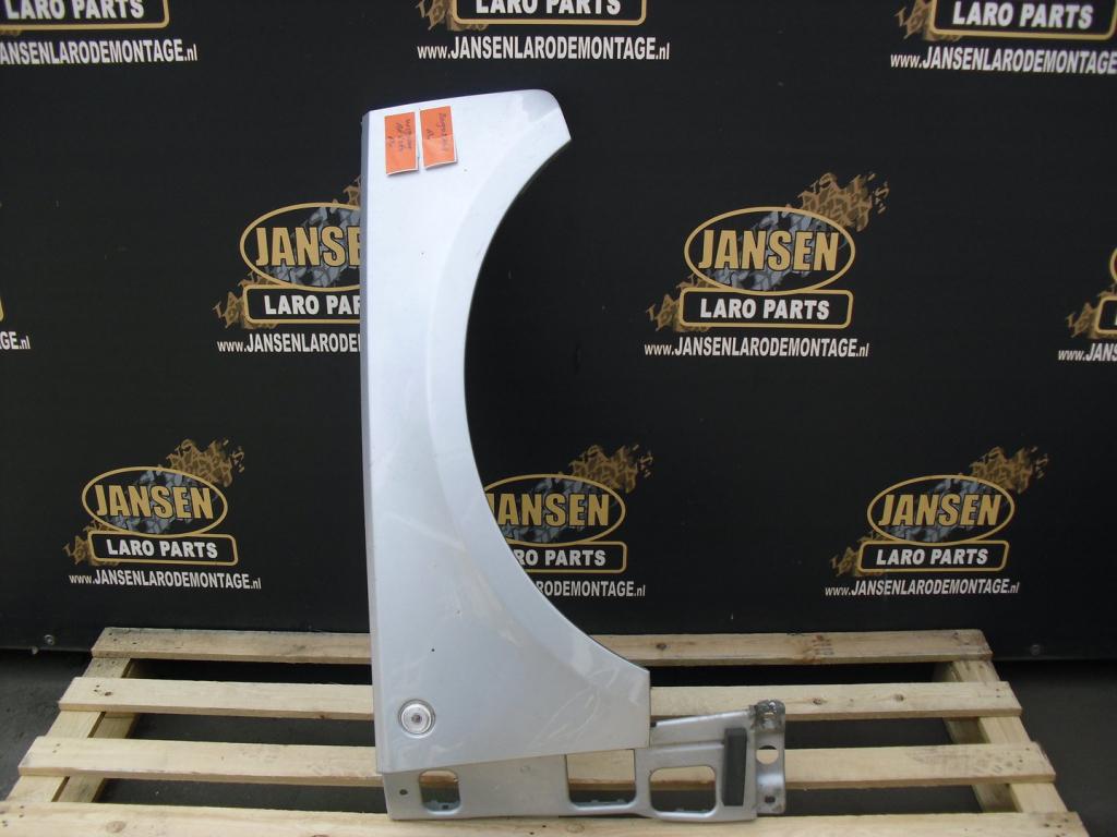Range Rover L322 voorscherm zilver ASB760022 ASB760032, Jansen Laro Parts, Admin@jansenlaroparts.nl, Groenstraat 31B