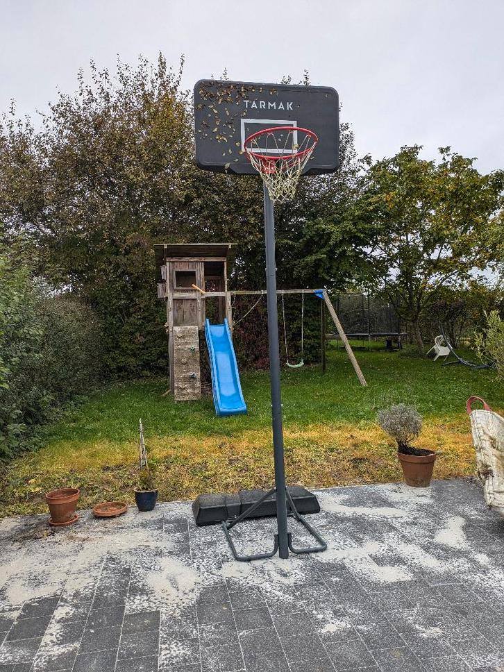Tarmak Basketball paal B100, Sports & Fitness, Basket, Comme neuf, Anneau, Panneau ou Poteau, Enlèvement