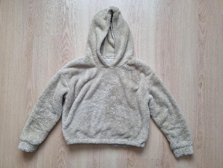 Zachte beige sweater - maat 146-152, Kinderen en Baby's, Kinderkleding | Maat 152, Gebruikt, Meisje, Trui of Vest, Ophalen of Verzenden