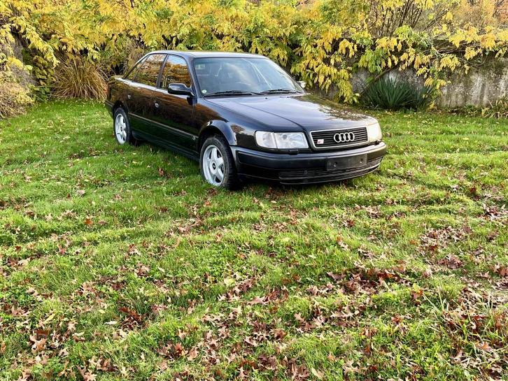 Audi S4 100 C4 Turbo Quattro automatique, Auto's, Audi, Particulier, 4x4, Alarm, Elektrische buitenspiegels, Lichtmetalen velgen