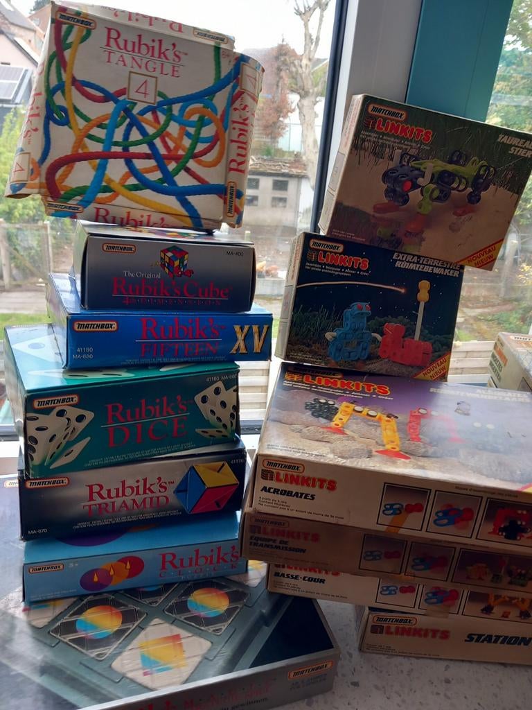 Matchbox rubiks en LK sets, Collections, Jouets, Enlèvement ou Envoi