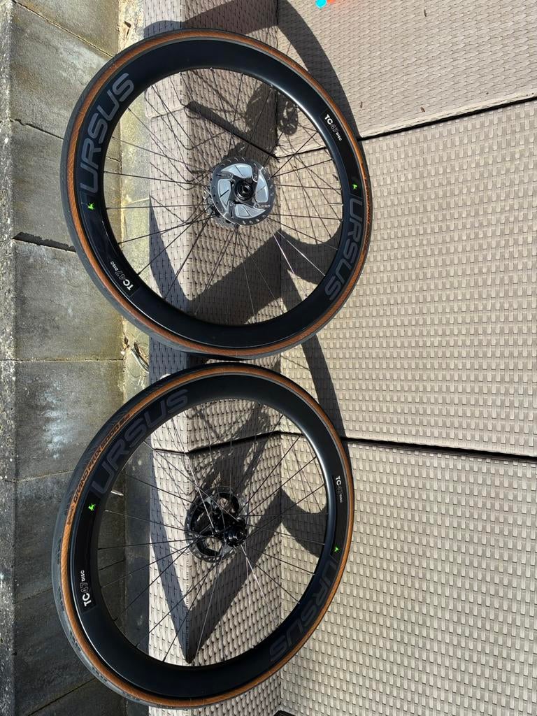 URSUS TC47 wielset, Gebruikt, Racefiets, Carbon, Ophalen