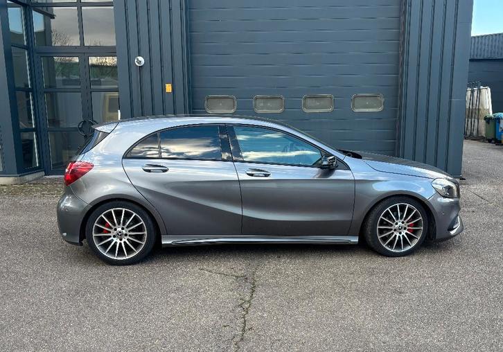 Mercedes-Benz A180 AMG-look (BTW-voertuig), Auto's, Mercedes-Benz, Particulier, A-Klasse, ABS, Diesel, Euro 6, Berline, 4 deurs