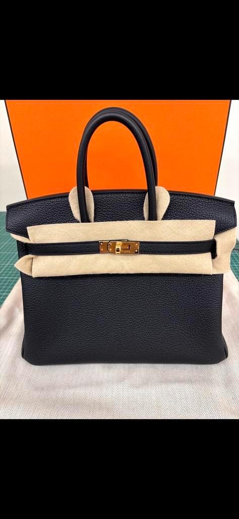 Birkin Hermès 25cm, Bijoux, Sacs & Beauté, Sacs | Sacs Femme, Neuf, Noir, Enlèvement