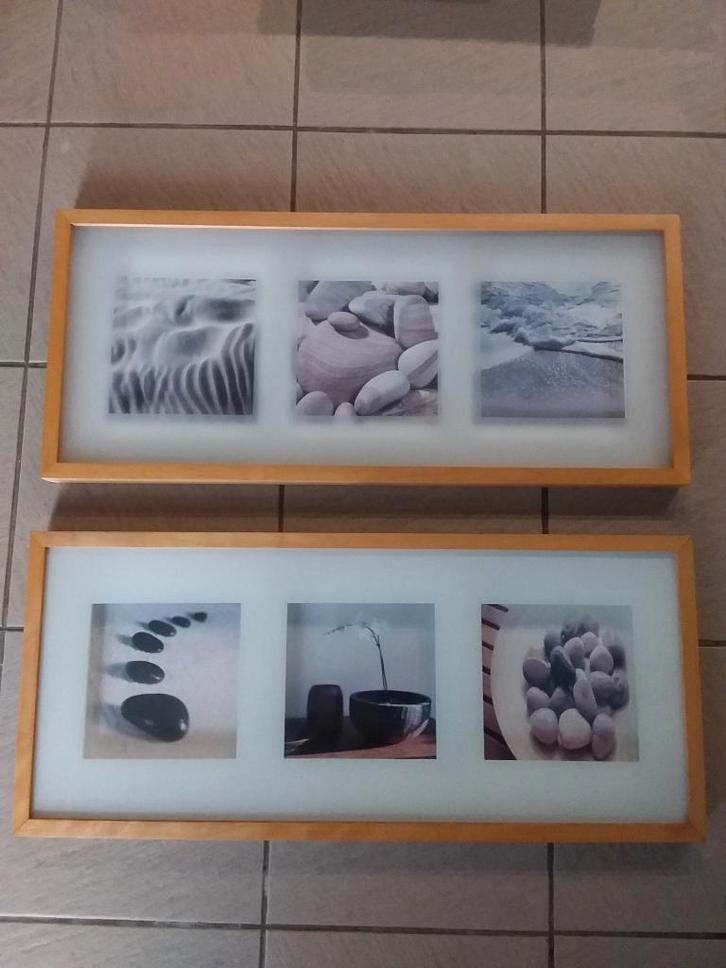 2x fotokader ikea ., Huis en Inrichting, Woonaccessoires | Wanddecoraties, Gebruikt, Ophalen of Verzenden