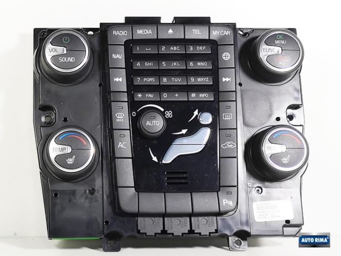 Kachel Bedieningspaneel van een Volvo V60, Auto-onderdelen, Dashboard en Schakelaars, Gebruikt, 3 maanden garantie, Ophalen of Verzenden