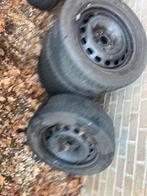 4 staalvelgen audi a4, Auto-onderdelen, Ophalen, 16 inch, Band(en)