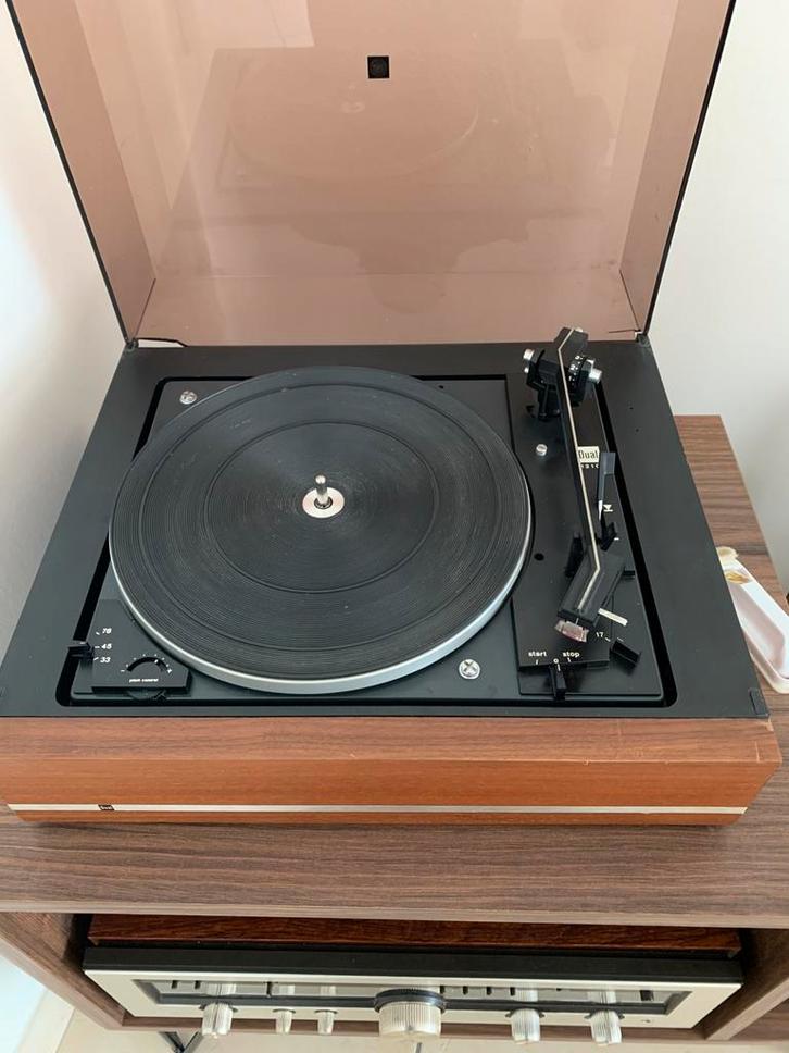 Dual 1210 platenspeler, Audio, Tv en Foto, Platenspelers, Platenspeler, Dual, Ophalen