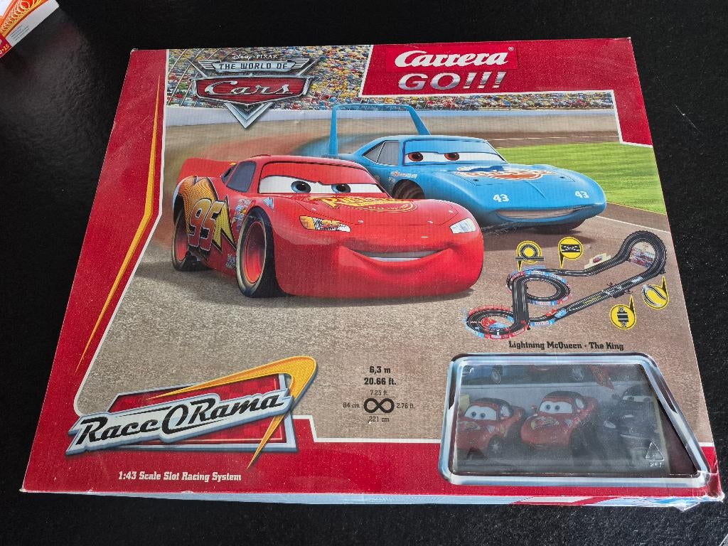 Racebaan Cars, Ophalen, Zo goed als nieuw, Racebaan