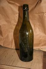 Brouwerij oude bierflessen Megoeul St Ghislain 75 Cl, Ophalen of Verzenden, Zo goed als nieuw, Flesje(s)