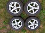 Jantes Dezent 16 pouces 5x108 avec pneus m+s presque neufs, Autos : Pièces & Accessoires, Pneus & Jantes, Enlèvement, 16 pouces