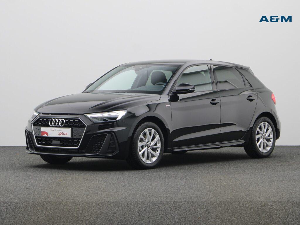 Audi A1 Sportback A1 Sportback 25 TFSI Sport Edition, Auto's, A1, Zwart, Handgeschakeld, 123 g/km