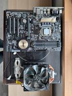 Asus Z170-K, Cooler Master & Intel Core i7 6700K, Computers en Software, Moederborden, Ophalen, Zo goed als nieuw, Intel