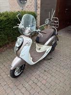 Sym scooter A klasse, Fietsen en Brommers, Gebruikt, Klasse A (25 km/u), Benzine, 50 cc