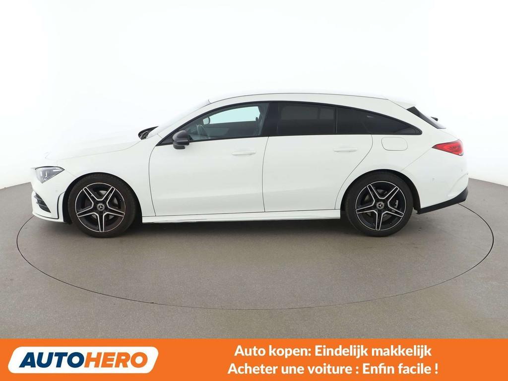 Mercedes-Benz CLA-Klasse 180 CLA 180 Shooting Brake AMG Line, Auto's, Mercedes-Benz, CLA, Gebruikt, 136 pk, Wit