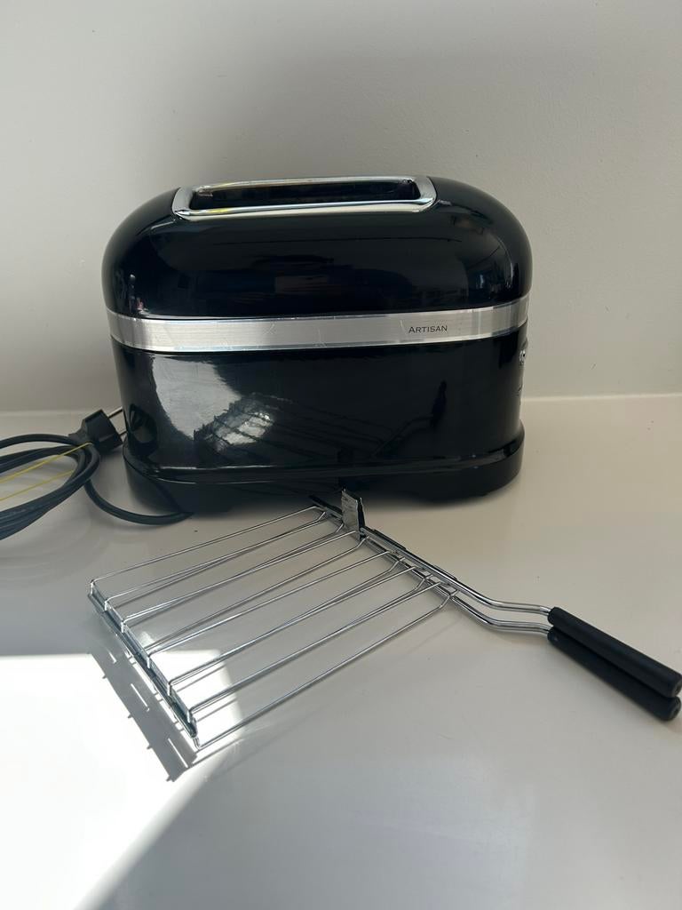 Kitchen Aid - Artisan broodrooster, Ophalen of Verzenden, Zo goed als nieuw, Uitneembare kruimellade