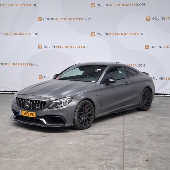 Personenauto, Mercedes-Benz, C-klasse Coupé, AMG 63 S Premi, Auto's, Mercedes-Benz, Bedrijf, C-Klasse, ABS, Achteruitrijcamera