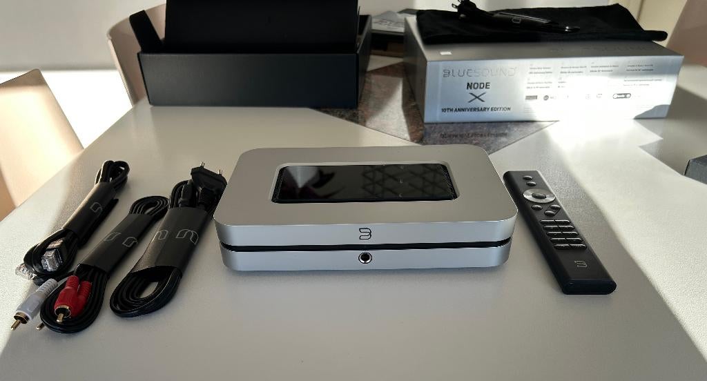 BlueSound Node X netwerkspeler, TV, Hi-fi & Vidéo, Tuners, Enlèvement ou Envoi, Comme neuf