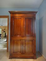 MEUBLE MERISIER MASSIF PRESTIGE LOUIS-PHILIPPE, Huis en Inrichting, Kasten |Televisiemeubels, Ophalen, 100 tot 150 cm, Zo goed als nieuw