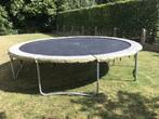 Grote trampoline, Sport en Fitness, Turnen, Ophalen, Gebruikt, Materiaal