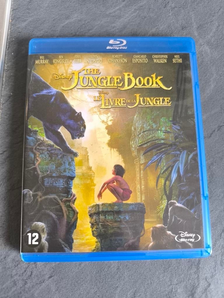 Blu ray Le livre de la Jungle, Disney, CD & DVD, Blu-ray, Comme neuf, Enlèvement ou Envoi