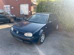 Volkswagen Golf 4 2.0i 85kw 2002 Airco, Blauw, Bedrijf, 5 deurs, Handgeschakeld