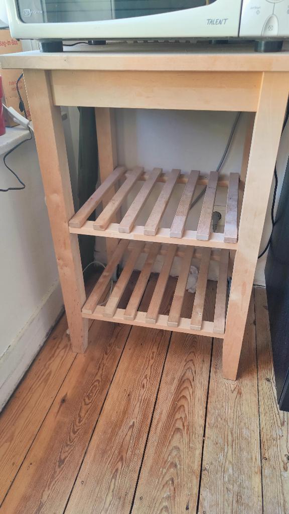 Desserte de cuisine BEKVÄM, 25 à 50 cm, 50 à 100 cm, Comme neuf, Enlèvement