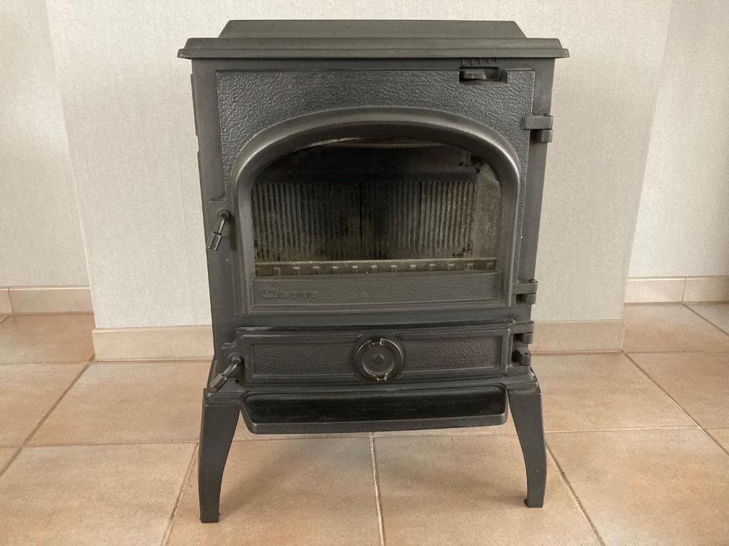 Kachel, Huis en Inrichting, Kachels, Ophalen, Gebruikt, Houtkachel, Vrijstaand