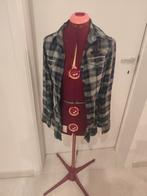 Chemise confortable, féminine Harley Davidson 100 % coton.XS, Kleding | Dames, Harley davidson, Ophalen of Verzenden, Zo goed als nieuw