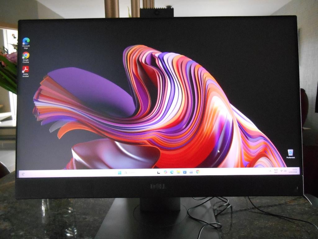 All In One DEll 24" i7/16GB/500GB+630GB - keyb/muis Win11Pro, Informatique & Logiciels, Ordinateurs de bureau, Enlèvement, HDD