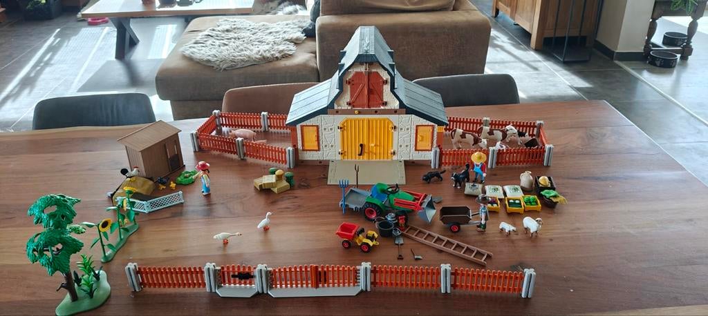 Playmobil boerderij met tal van extra's