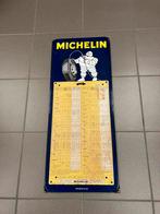 Michelin emaille 84x34cm, Ophalen of Verzenden, Zo goed als nieuw