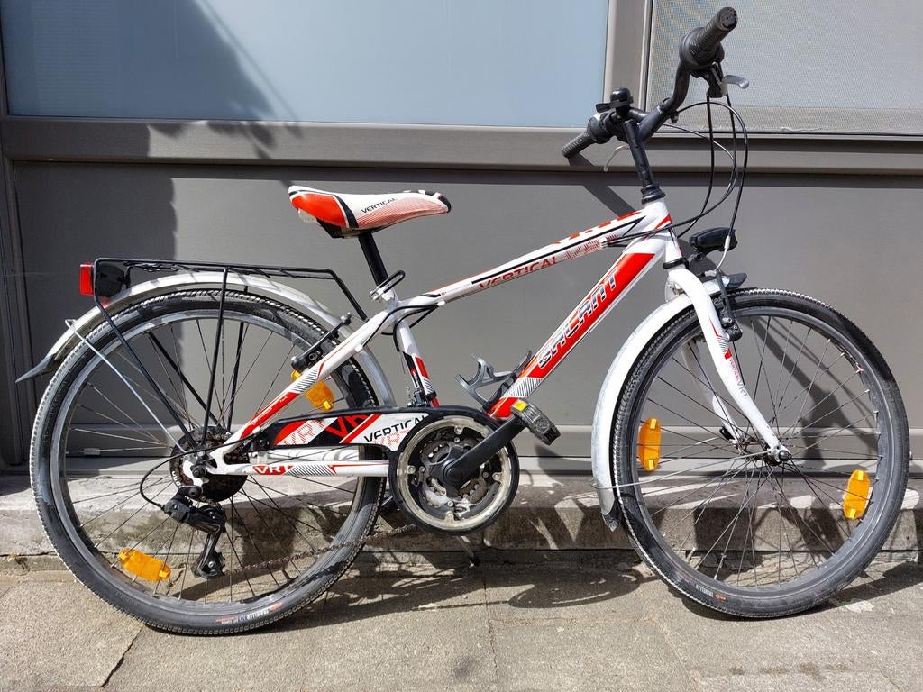 Jongensfiets Galant 24", Fietsen en Brommers, Ophalen, Versnellingen, Galant, Gebruikt