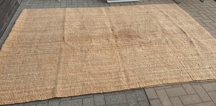LOHALS IKEA TAPIJT 200 cm op 300 cm, Huis en Inrichting, Stoffering | Vloerbedekking, Gebruikt, Tapijt, Bruin, minder dan 10 m²