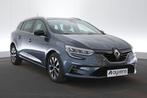 (2BQX992) RENAULT MEGANE GRANDTOUR, Argent ou Gris, Euro 6, Entreprise, 5 portes