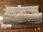 naaien kant zweigart wit grijs, Hobby en Vrije tijd, Naaien en Fournituren, Verzenden, Nieuw, Kant