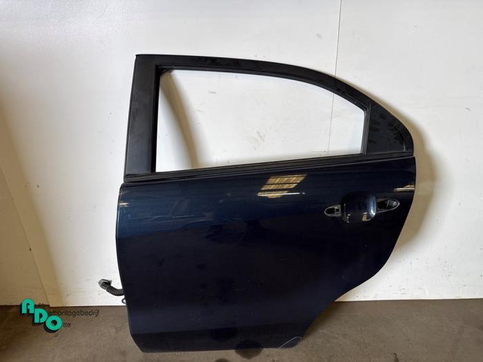 Portier 4Deurs links-achter van een Kia Rio (Rio 12-) (BLA), -, Deur, -, Ophalen of Verzenden