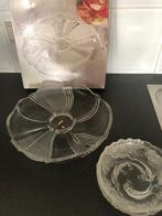 Glazen schotel, Ophalen