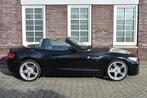 BMW Z4 Roadster sDrive20i Wij zijn op afspraak geopend! Graa, Auto's, Automaat, USB, Cabriolet, Zwart