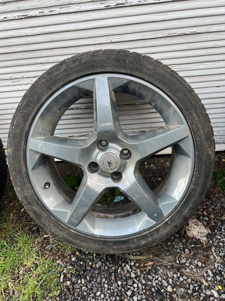 Jante Opel 4 trou, Enlèvement