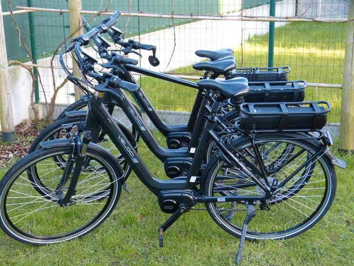 Elektrische fietsen met middenmotor Veloci Spirit, Fietsen en Brommers, Elektrische fietsen, Zo goed als nieuw, Overige merken