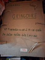 Journaux Gringoire - années 20, Enlèvement