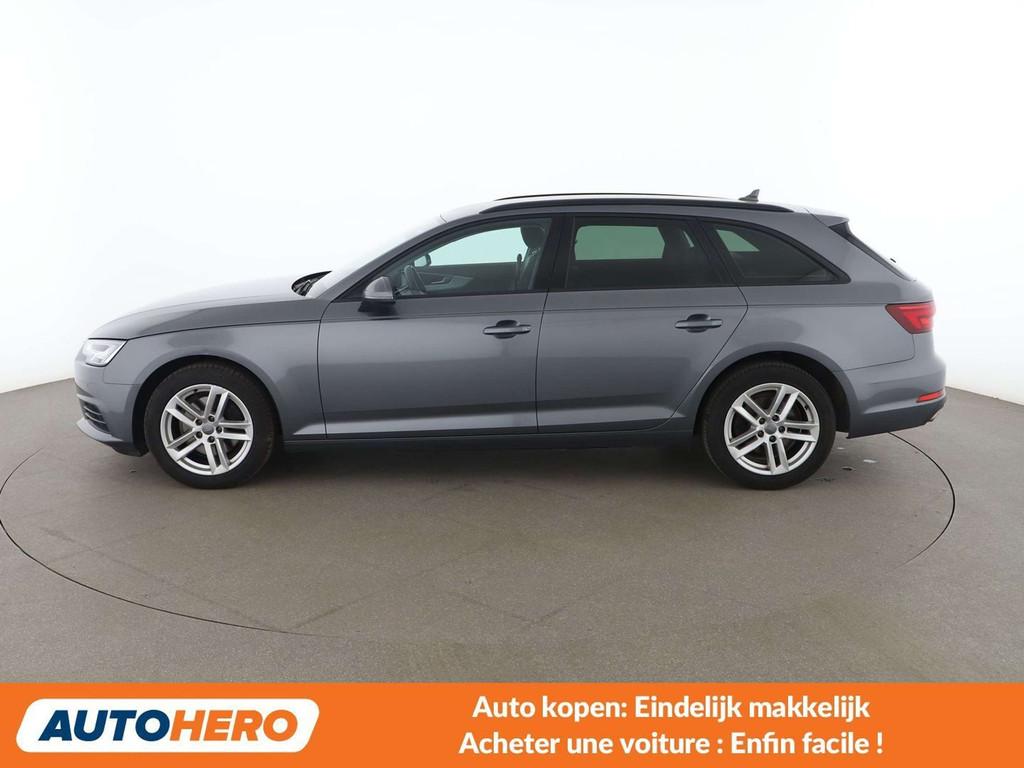 Audi A4 2.0 TDI (année de construction 2019, automatique), Autos, Argent ou Gris, Achat, Euro 6, 1595 kg