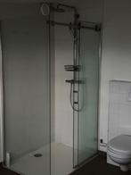 douche, Doe-het-zelf en Bouw, Sanitair, Ophalen, Gebruikt, Glas, Douche