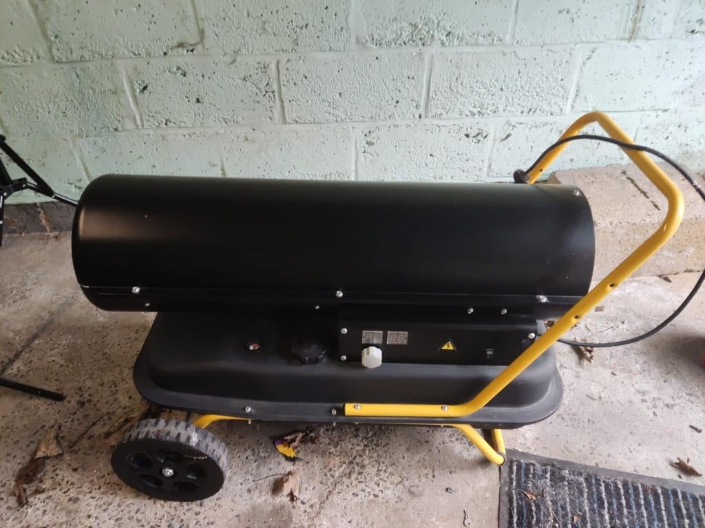 Warmtekanon MASKO M‑EG‑300 – 30 kW – Inclusief 40L Gasolie, 800 watts ou plus, Comme neuf, Enlèvement, Autres types