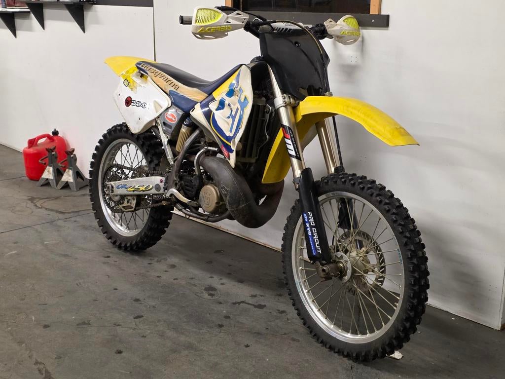 CR 250 1999, Ophalen