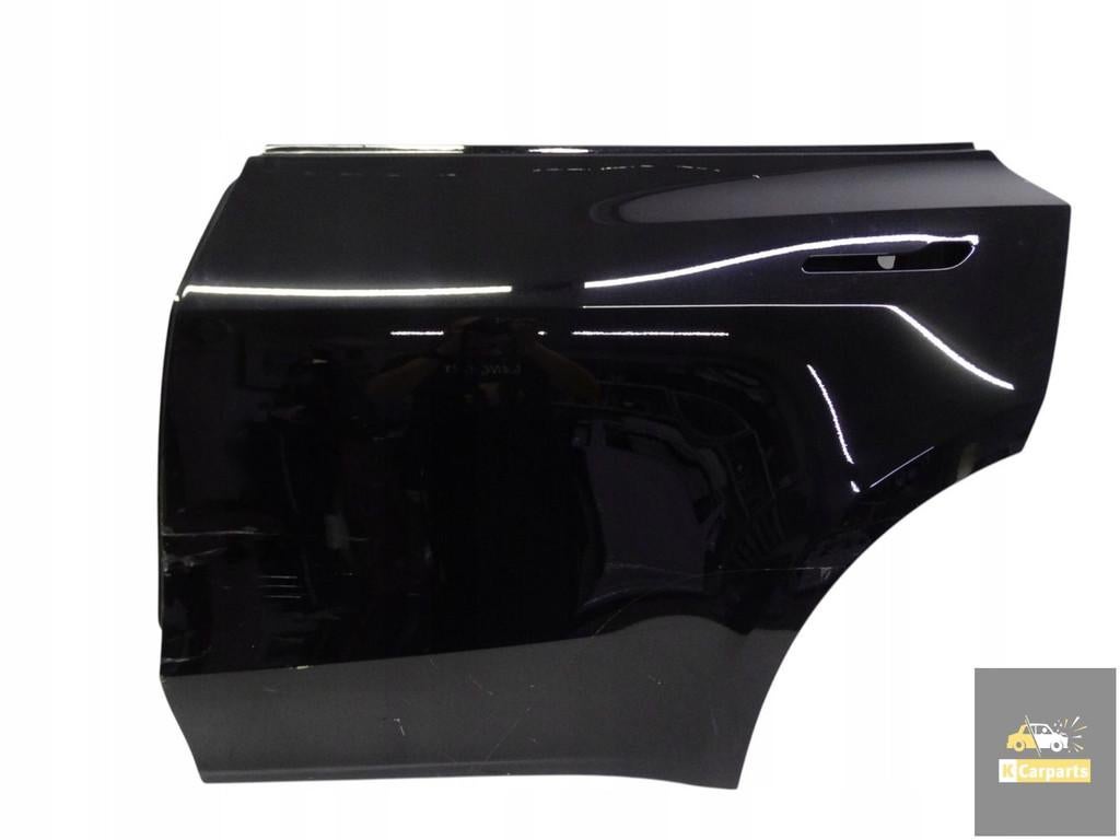 TEMYDLTBLCK, porte arri re gauche d'origine pour Tesla Model, Info@tesla.com, Tesla, Inc., Utilisé, Porte