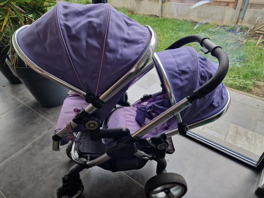 Icandy peach 2 duobuggy, Ophalen, Kinderwagen